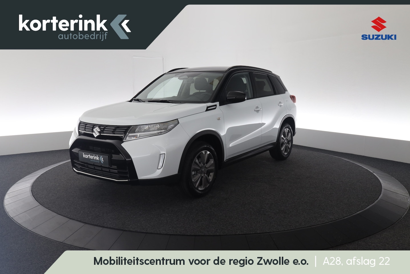 Suzuki Vitara - 1.4 Boosterjet Select Smart Hybrid 1.4 Boosterjet Select Smart Hybrid - AutoWereld.nl