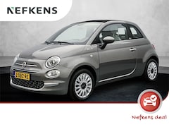 Fiat 500 C - Dolcevita 70pk | Navigatie via Apple Carplay/Android Auto | Panoramadak | Cruise Control |