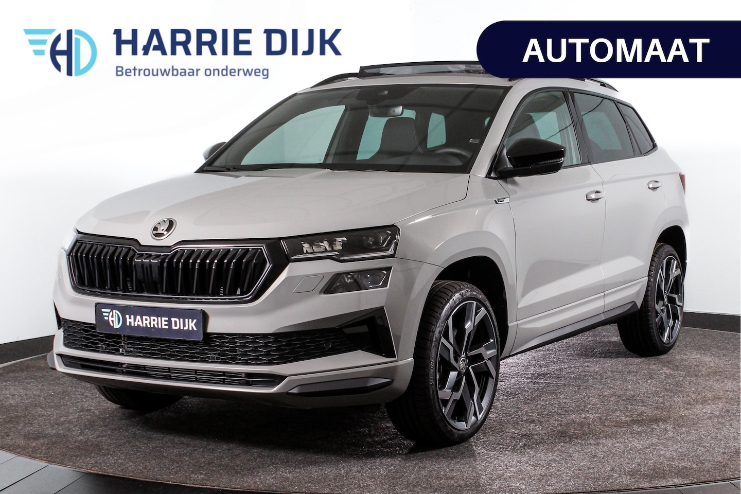 Skoda Karoq - 1.5 TSI 150 PK ACT Sportline Business - DSG Automaat | S/K-Panodak | Columbus pakket | Dig - AutoWereld.nl