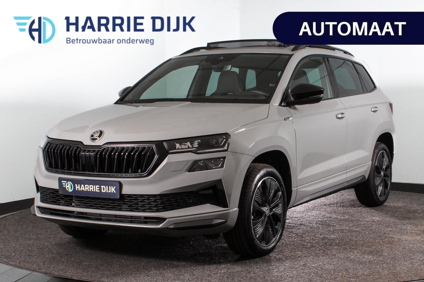 Skoda Karoq - 1.5 TSI 150 PK ACT Sportline Business - DSG Automaat | S/K-Panodak | Columbus pakket | Dig - AutoWereld.nl