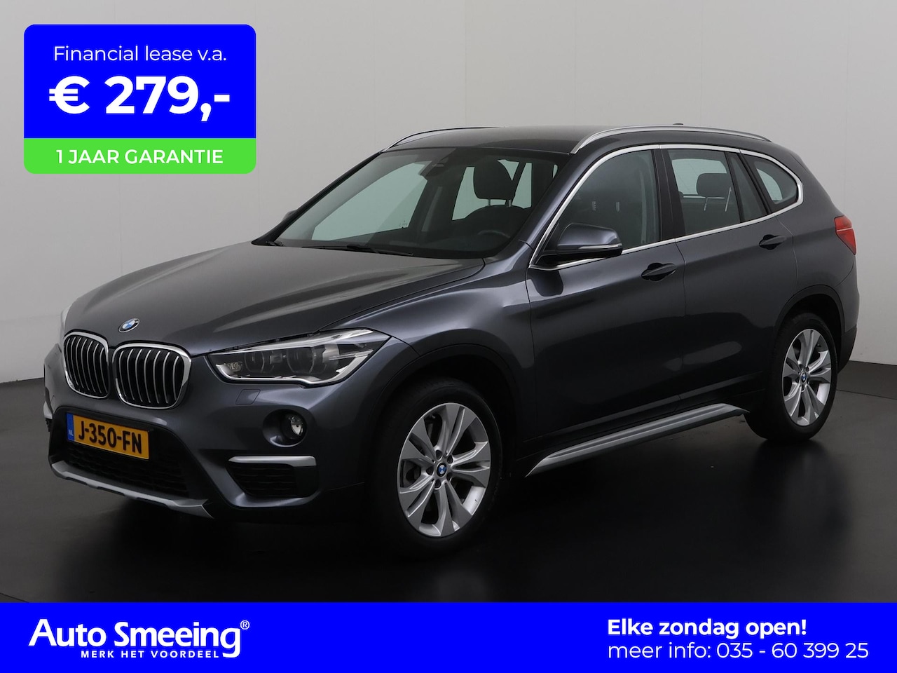 BMW X1 - sDrive20i Centennial High Executive | Trekhaak | Head Up | Leder | Zondag Open! - AutoWereld.nl