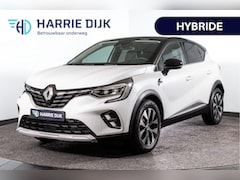 Renault Captur - 1.6 E-Tech Hybrid 145 PK techno - Automaat | Dig. Cockpit | Cruise | Stoelverwarming | Cam