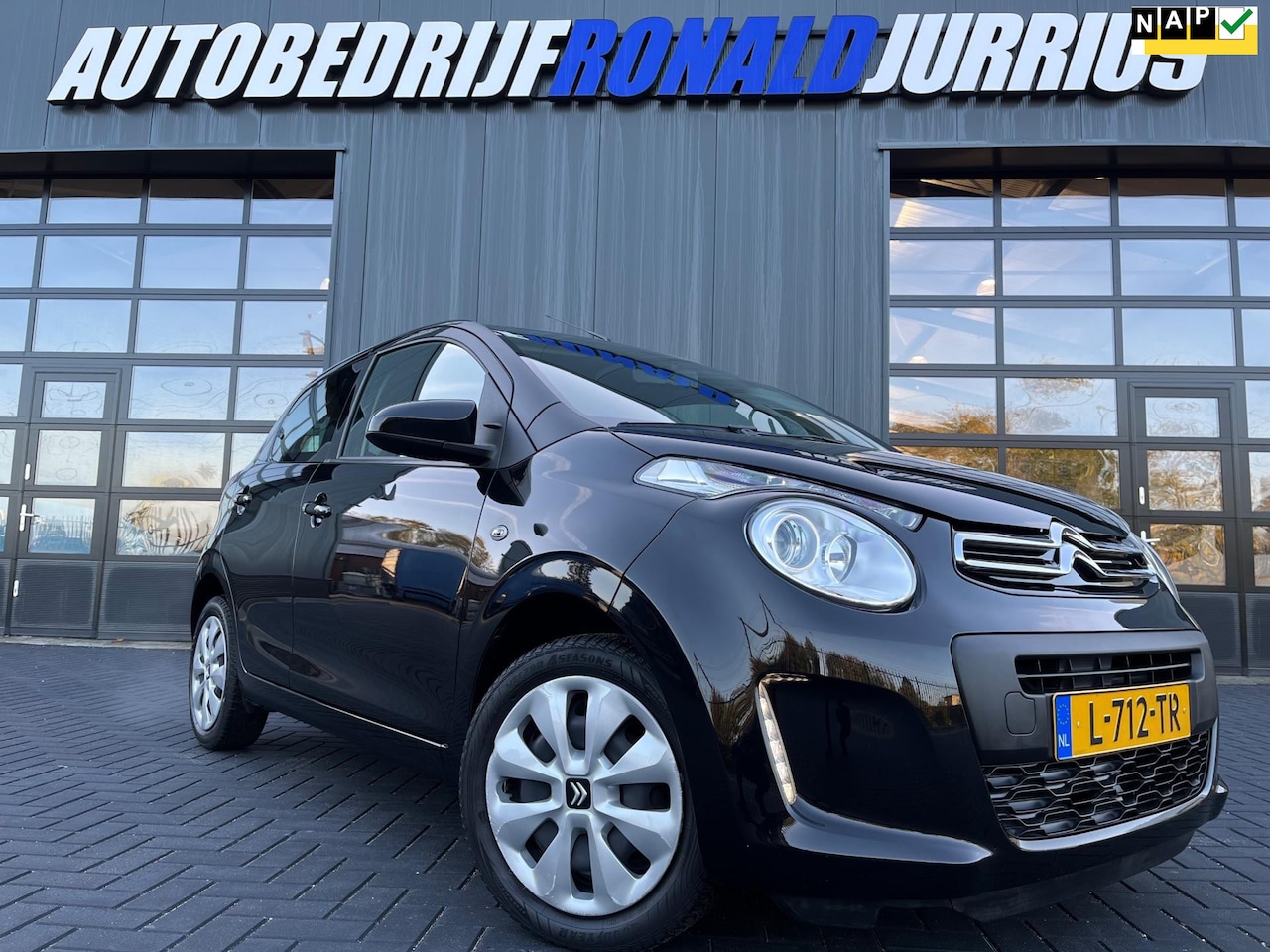 Citroën C1 - 1.0 VTi Feel NL.Auto/Camera/1Ste Eigenaar/Airco/Bluetooth/Dealer Onderhouden - AutoWereld.nl