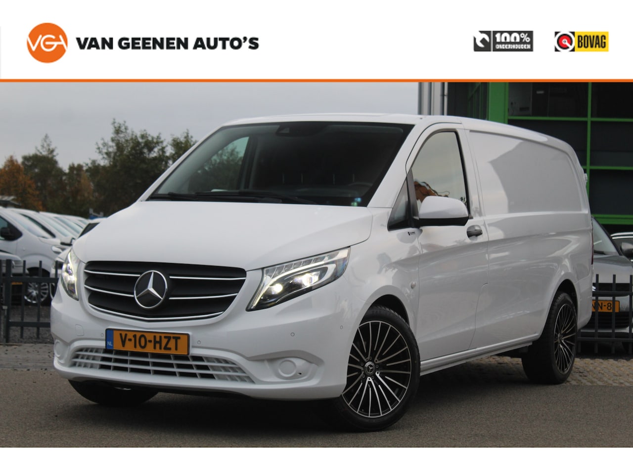 Mercedes-Benz Vito - 114CDI 136Pk Lang L2 | LED | Automaat | Trekhaak - AutoWereld.nl