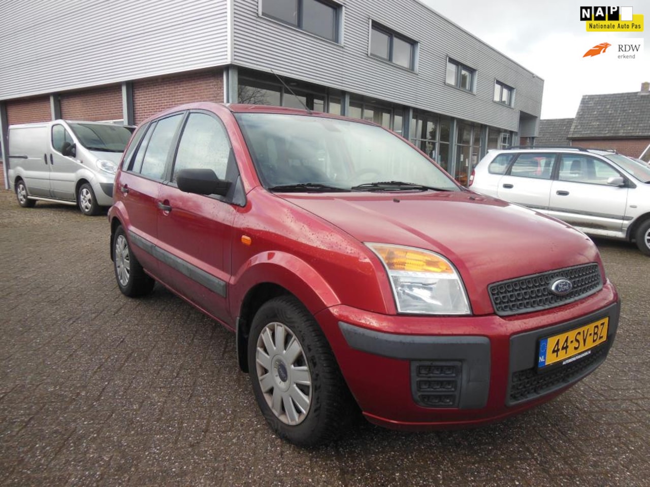 Ford Fusion - 1.4-16V Comfort 2006 AIRCO € 2750.- 1 JR.APK, ZEER MOOI - AutoWereld.nl