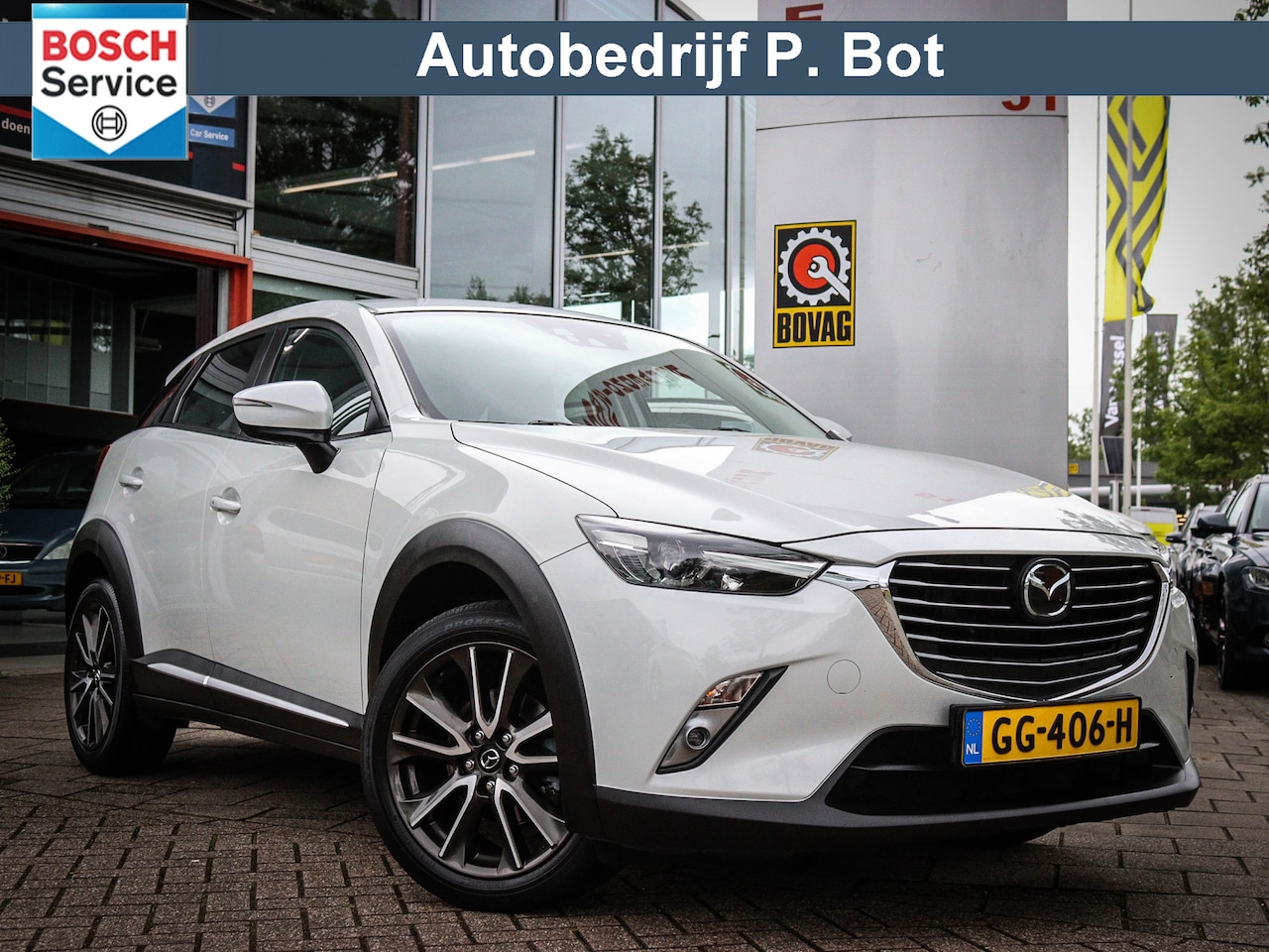 Mazda CX-3 - 2.0 SkyActiv-G 120 GT-M /Trekhaak/Leder/Navi/Camera - AutoWereld.nl