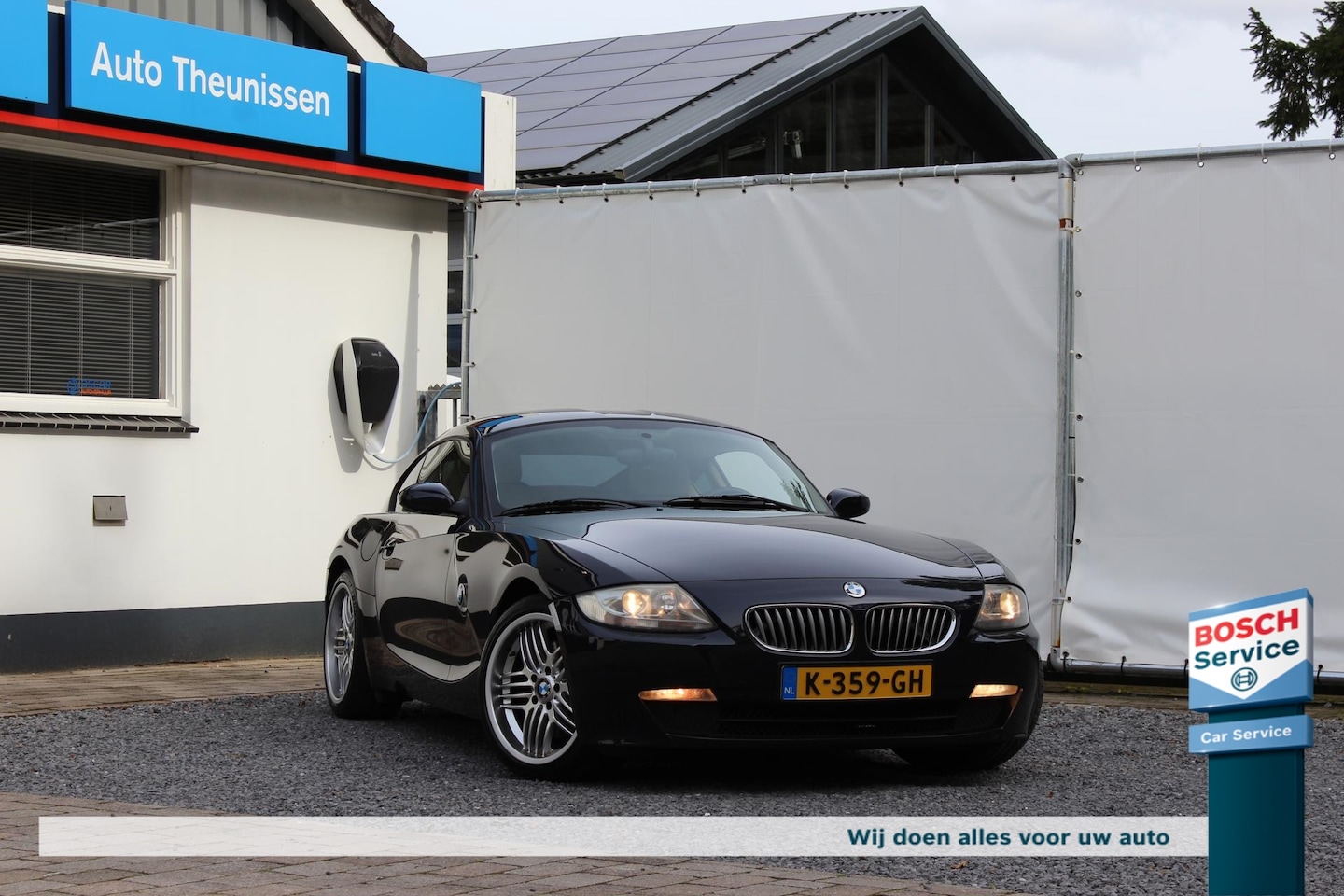 BMW Z4 Coupé - 3.0 SI Automaat | Airco | Leer - AutoWereld.nl