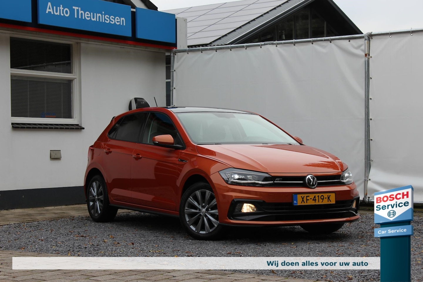 Volkswagen Polo - 1.0 TSI 95pk Highline | R-Line | Pano | LED | Virtual Cockpit - AutoWereld.nl