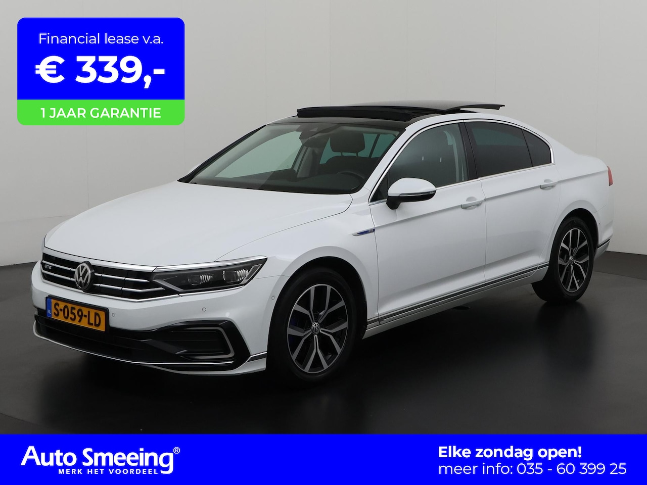 Volkswagen Passat - 1.4 TSI Plug-in GTE Facelift | Digital Cockpit | Schuifdak | Matrix LED | Camera | Zondag - AutoWereld.nl