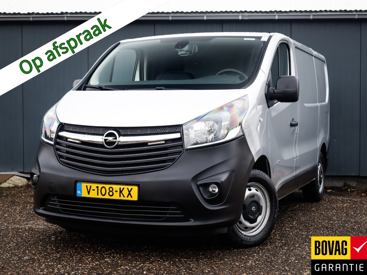 Opel Vivaro - 1.6 CDTI L1H1 Edition EcoFlex (126 PK) 1e-Eig, Opel-Dealer-Onderh, 12-Mnd-BOVAG, NL-Auto, - AutoWereld.nl