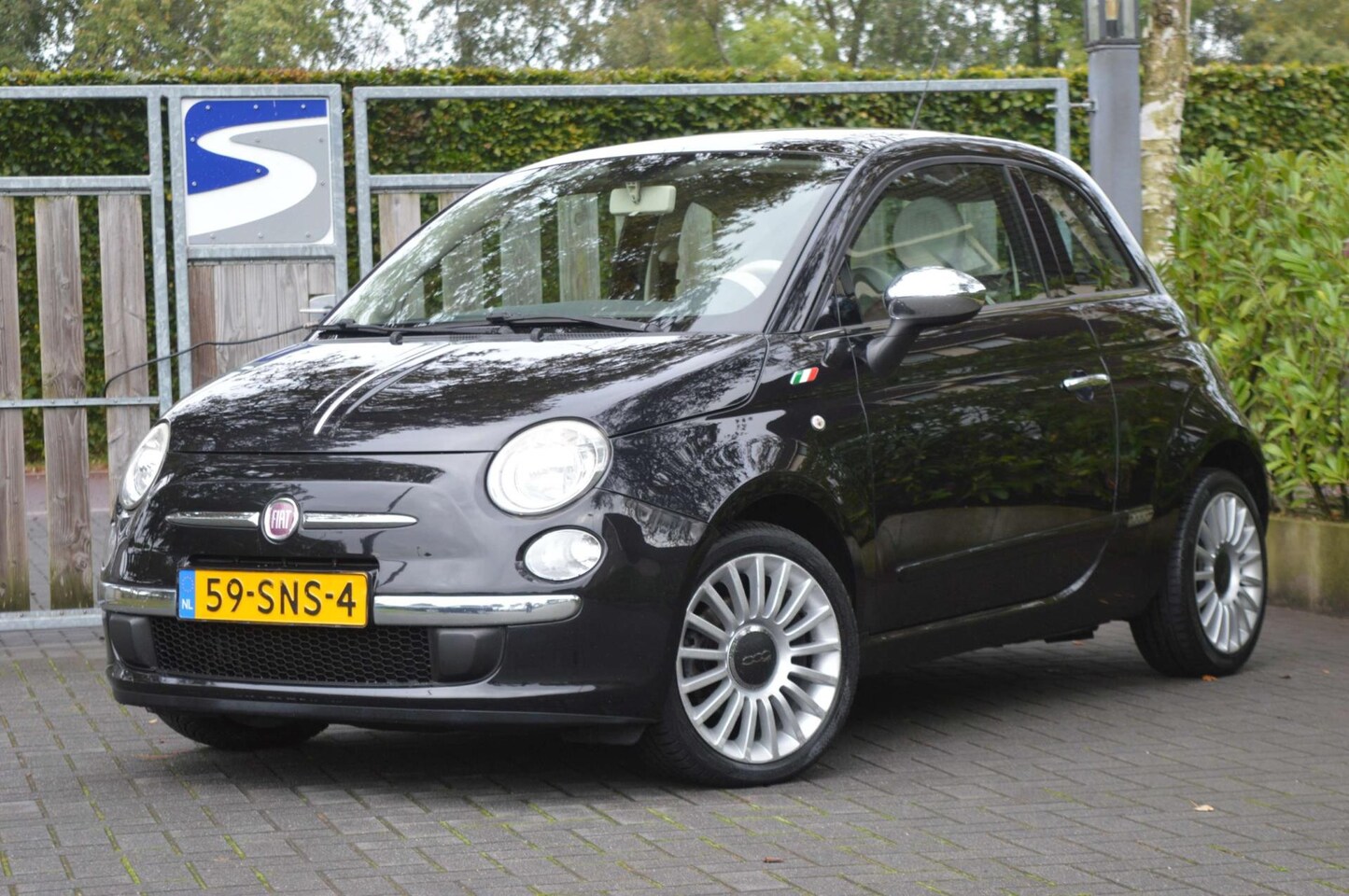 Fiat 500 - 0.9 TwinAir Lounge - NAP|Airco|Leder - AutoWereld.nl