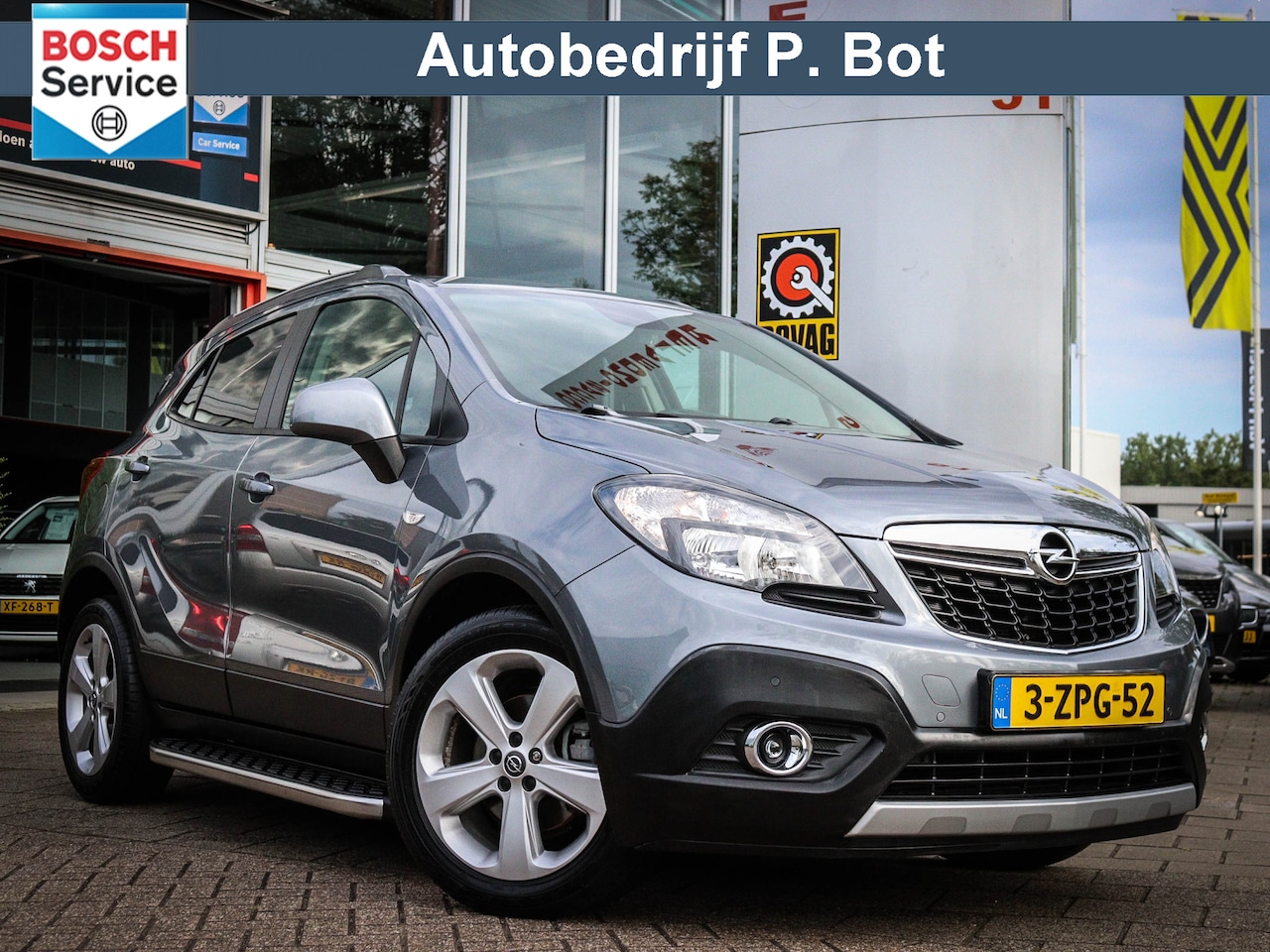 Opel Mokka - 1.4 T Edition /Trekhaak/Navi/Airco/Isofix - AutoWereld.nl