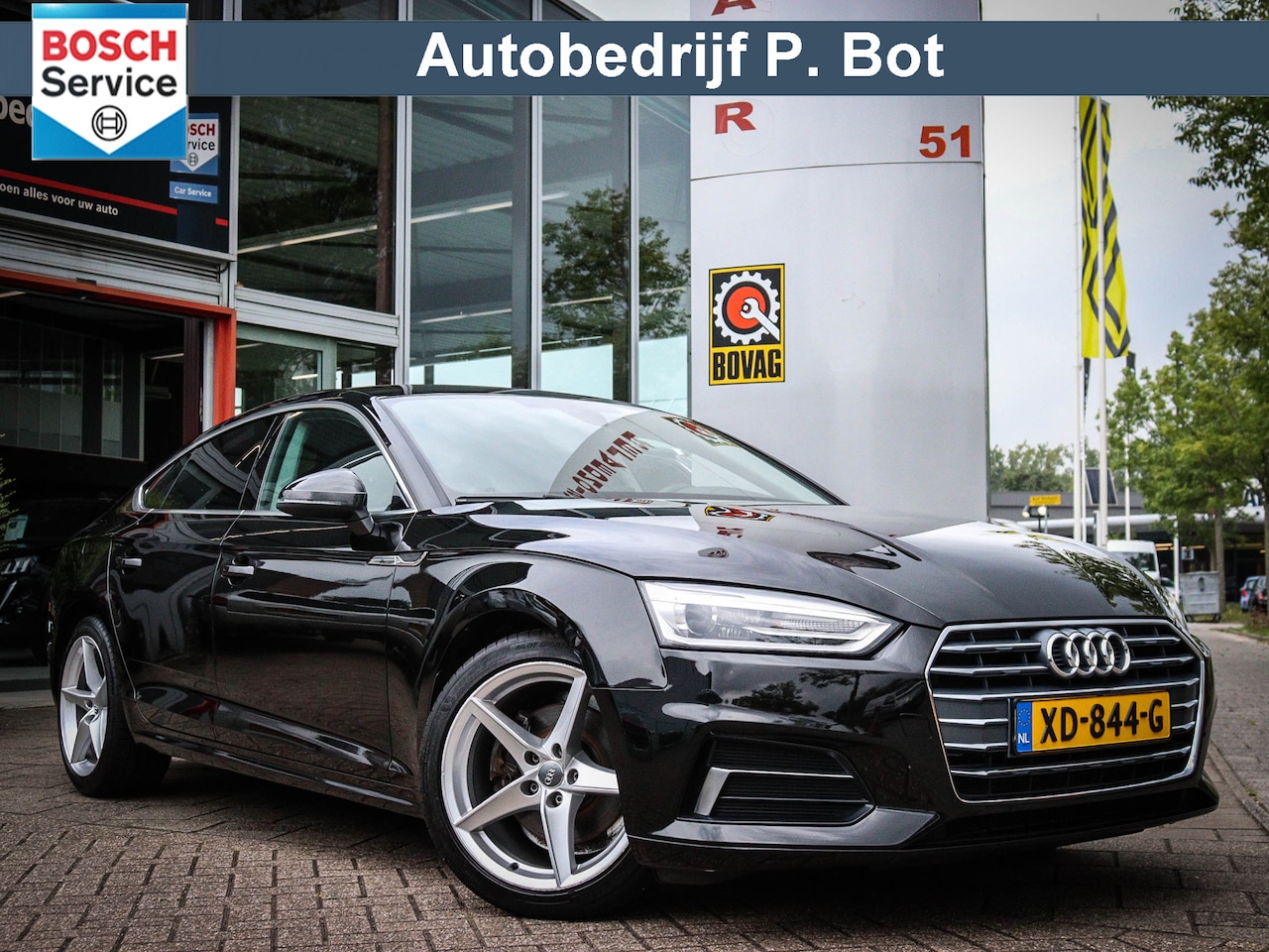 Audi A5 Sportback - 1.4 TFSI Sport Pro Line /Dealer onderhouden/Navi/Camera - AutoWereld.nl