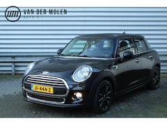 MINI One - 1.2 102pk Business 5 deurs NL-Auto NAP Airco Cruise Navi 17"LMV