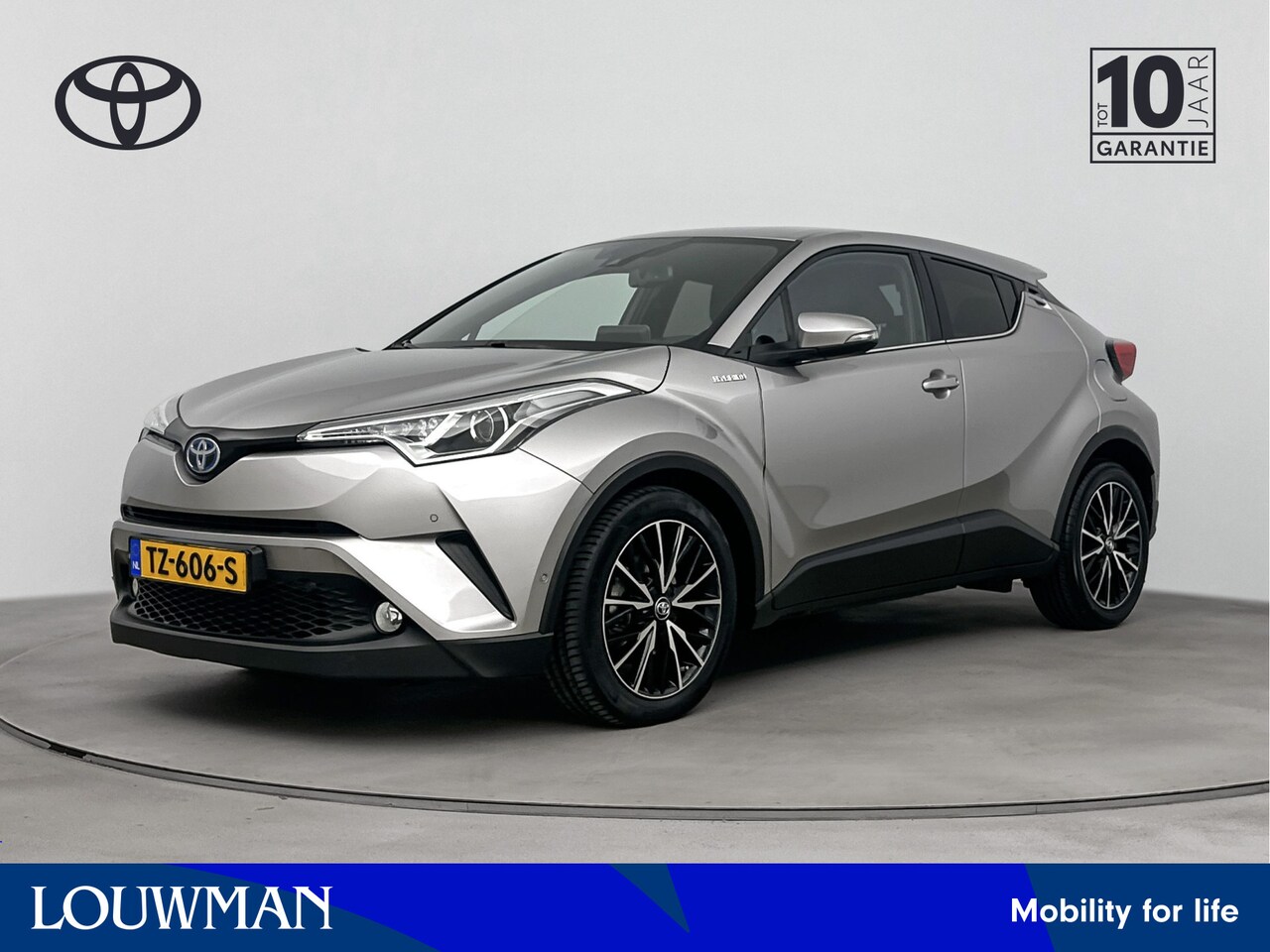 Toyota C-HR - 1.8 Hybrid Dynamic Limited - AutoWereld.nl