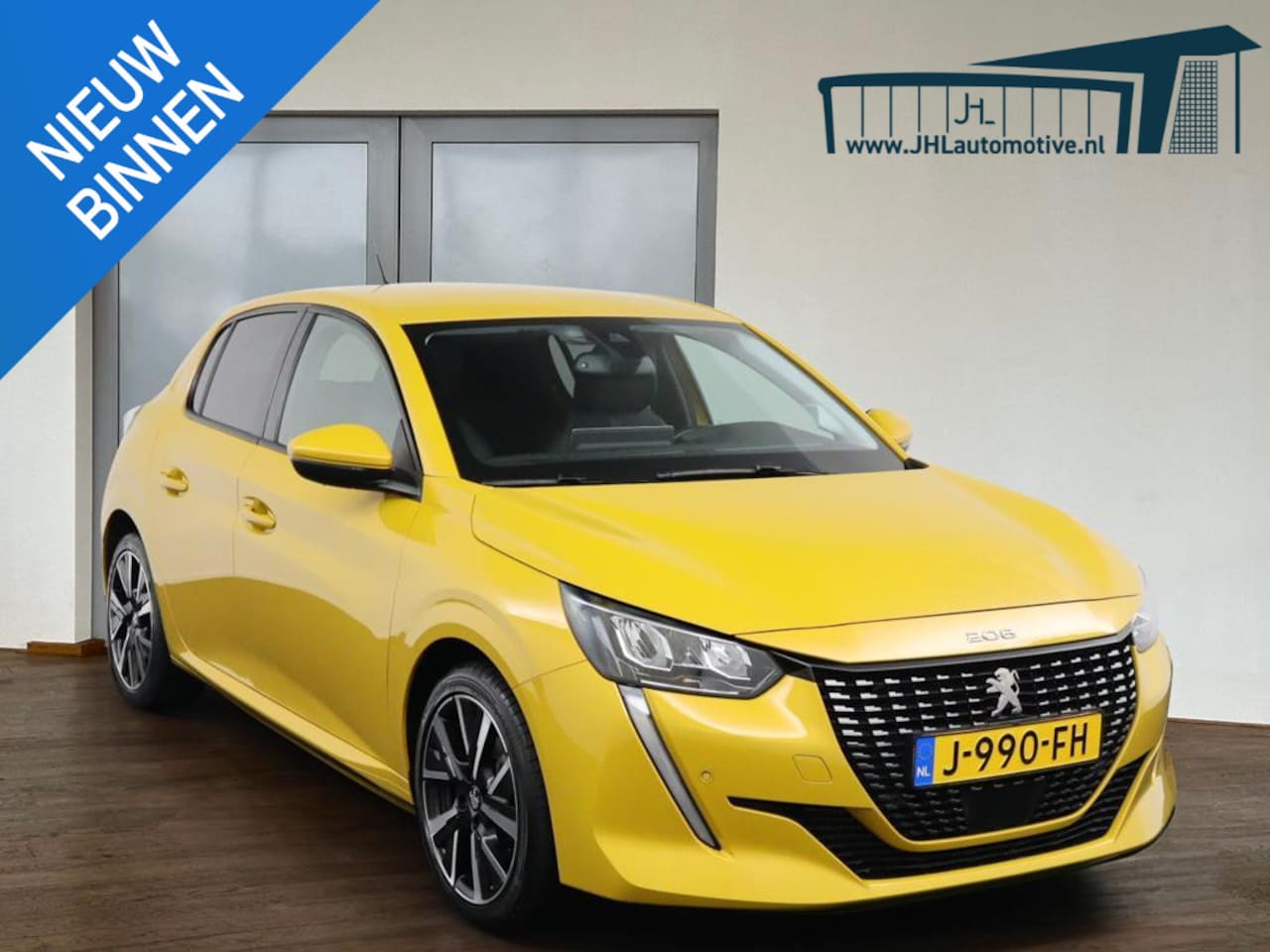 Peugeot 208 - 1.5 BlueHDi Allure*3D-COCKPIT*ACC*CAM*NAVI*LED*ECC - AutoWereld.nl