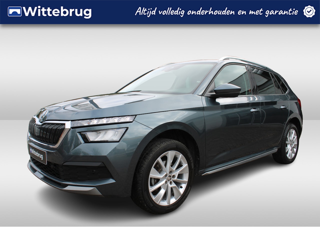 Skoda Kamiq - 1.0 TSI 110pk Style DSG / LED / LM 17 inch / Virtual cockpit / Navigatie / Camera / Keyles - AutoWereld.nl