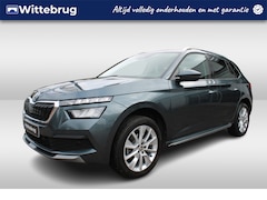 Skoda Kamiq - 1.0 TSI 110pk Style DSG / LED / LM 17 inch / Virtual cockpit / Navigatie / Camera / Keyles