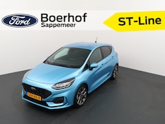 Ford Fiesta - EcoBoost Hybrid 125 pk ST-Line | LED | Apple Carplay | 17" | Clima | Cruise | Pr. glass |