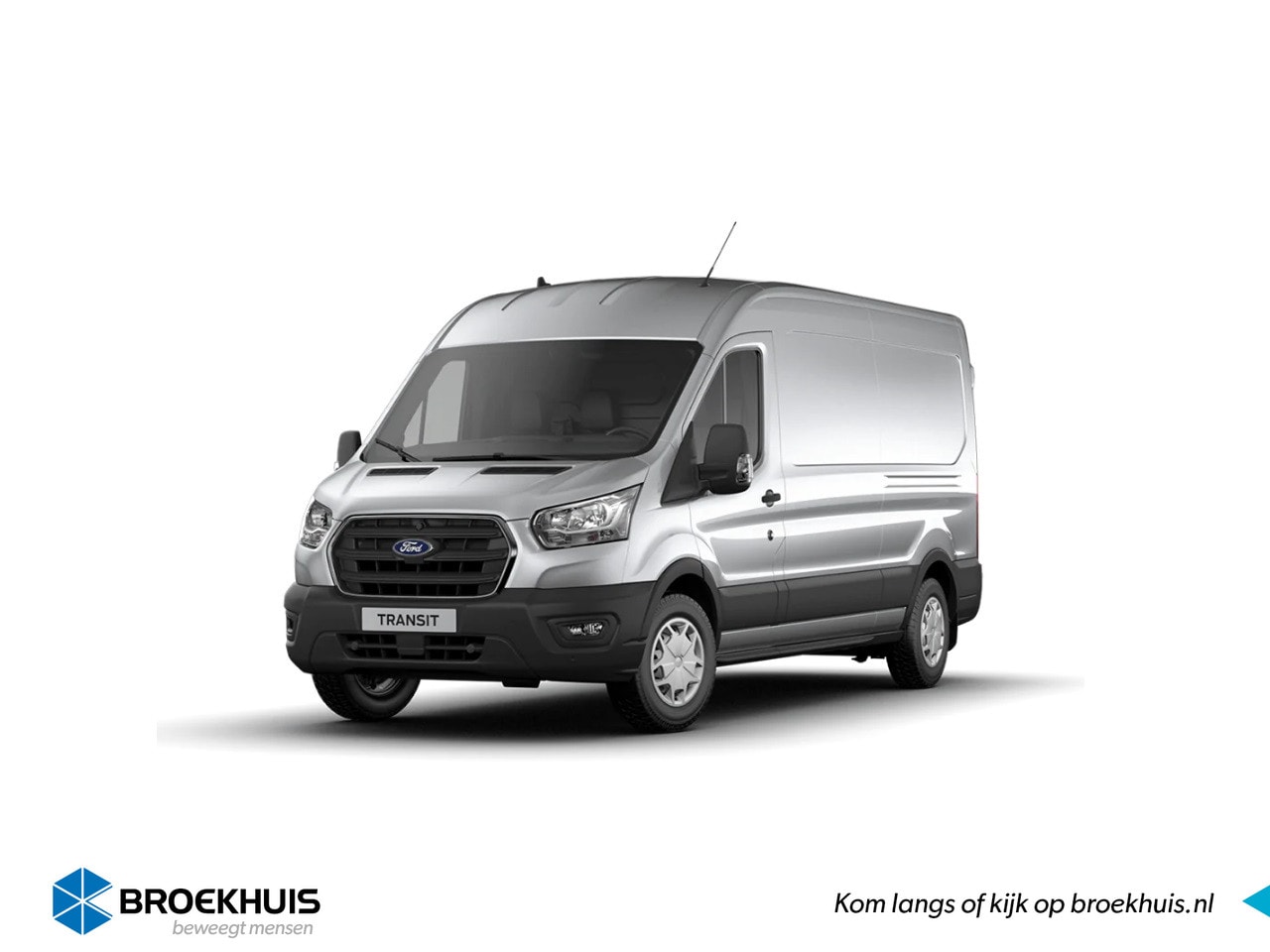 Ford Transit - 330 2.0 130 pk TDCI L3H2 DC Trend | € 8.430,- Voorraad Voordeel | Driver assistance pack p - AutoWereld.nl