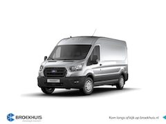 Ford Transit - 330 2.0 130 pk TDCI L3H2 DC Trend | € 8.430, - Voorraad Voordeel | Driver assistance pack