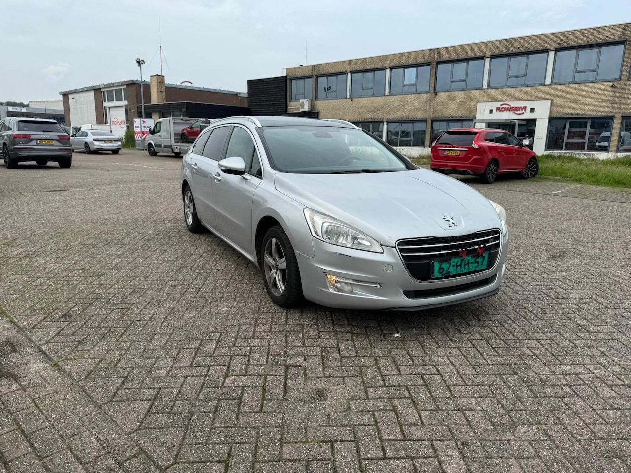 Peugeot 508 - 1.6 HDI NAVI/PANORAMA - AutoWereld.nl