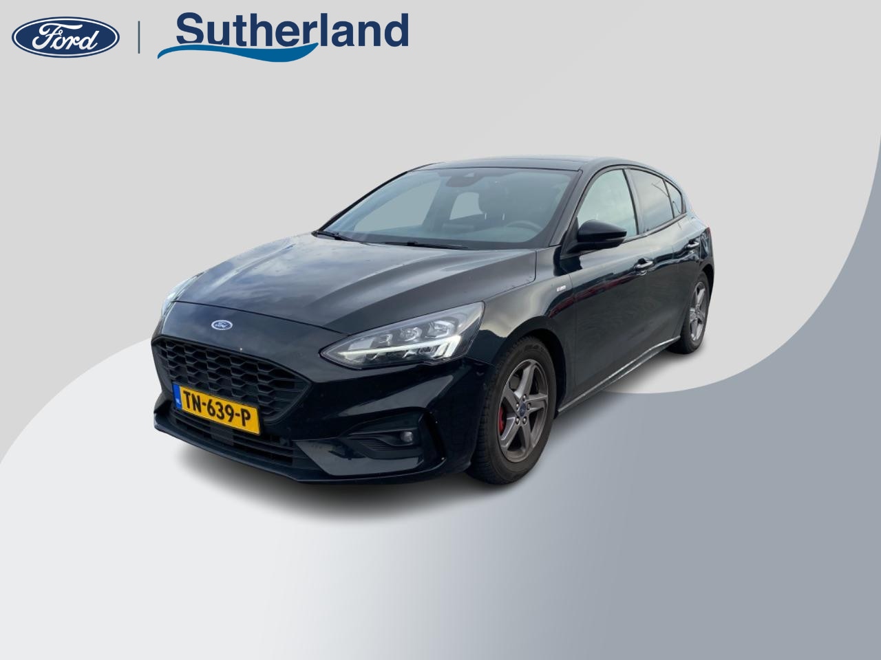 Ford Focus - 1.0 EcoBoost ST Line Business | Panoramadak | Adaptive cruise control | Winter Pack | Trek - AutoWereld.nl