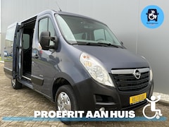 Opel Movano - Rolstoelbus AIRCO | Lift + draaibare stoel + Elek. Deuren