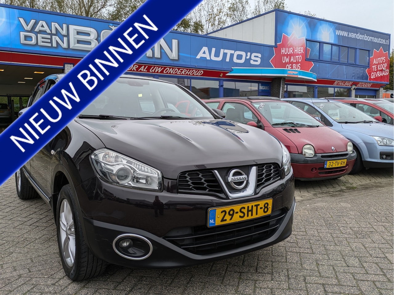 Nissan Qashqai - 2.0 Acenta Hoogzitter trekhaak nw APK - AutoWereld.nl