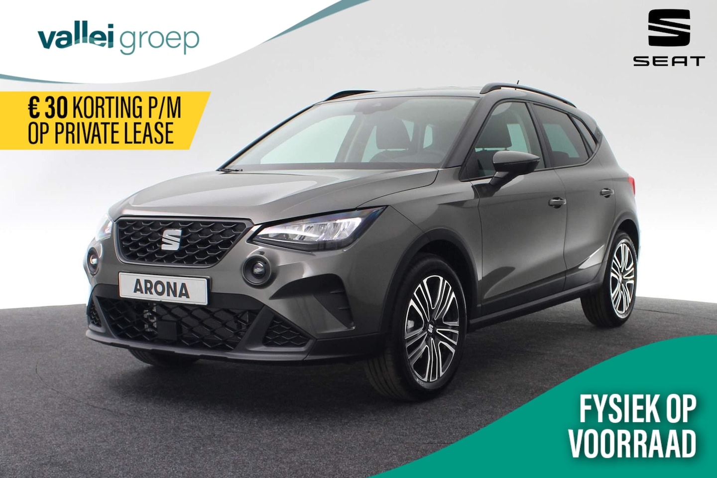 Seat Arona - Style Business Connect 1.0 70 kW / 95 pk EcoTSI SU V 5 versn. Hand - AutoWereld.nl