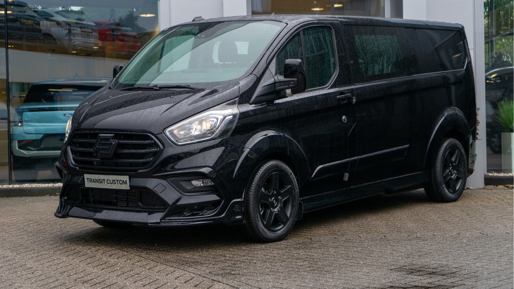 Ford Transit Custom - 300 170 pk Automaat L2H1 Carlex | Dubbele Cabine | Driver Assistance Pack Premium | Safety - AutoWereld.nl