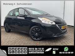 Peugeot 208 - 1.2 VTi Airco Cruise-Contr. Orig.NL Blacky Active