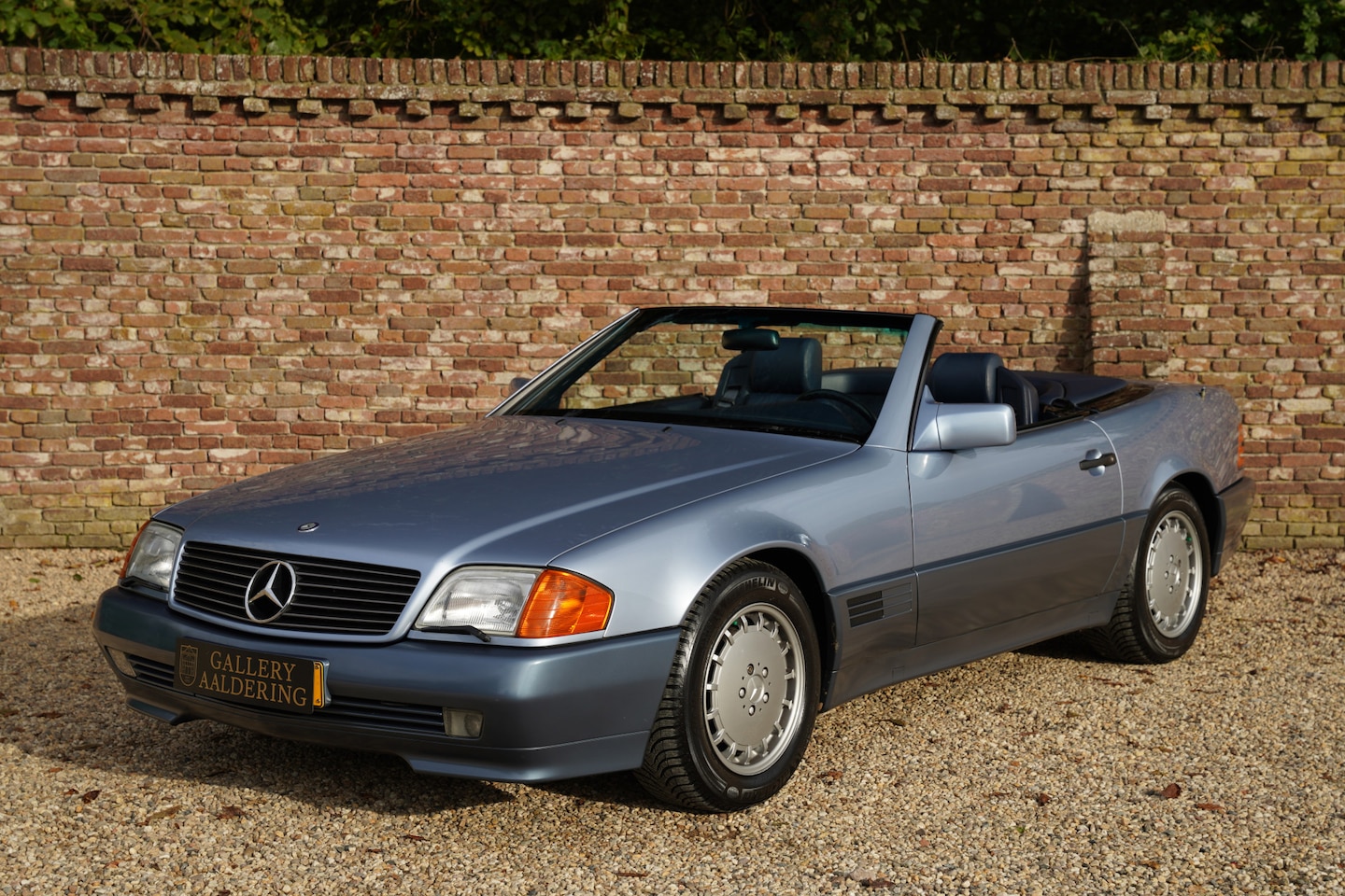 Mercedes-Benz SL-klasse Cabrio - 300 "116.000 kilometers" Verifiably 116000 kilometers, 2 owners from new - Fully documente - AutoWereld.nl