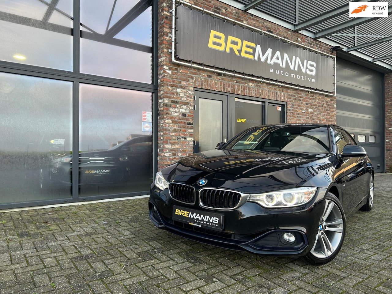 BMW 4-serie Coupé - 420i Sport Automaat - AutoWereld.nl