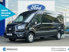 Ford Transit - 350 2.0 165 pk Automaat TDCI L3H2 Limited | € 7.300, - Voorraad Voordeel | Safety & Comfor