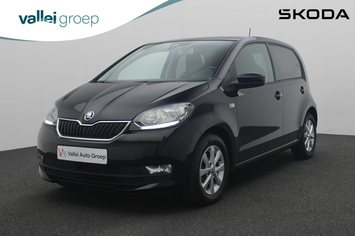 Skoda Citigo - 1.0 60PK Greentech Style | Airco | Cruise Control | 14 inch | Parkeersensoren achter - AutoWereld.nl