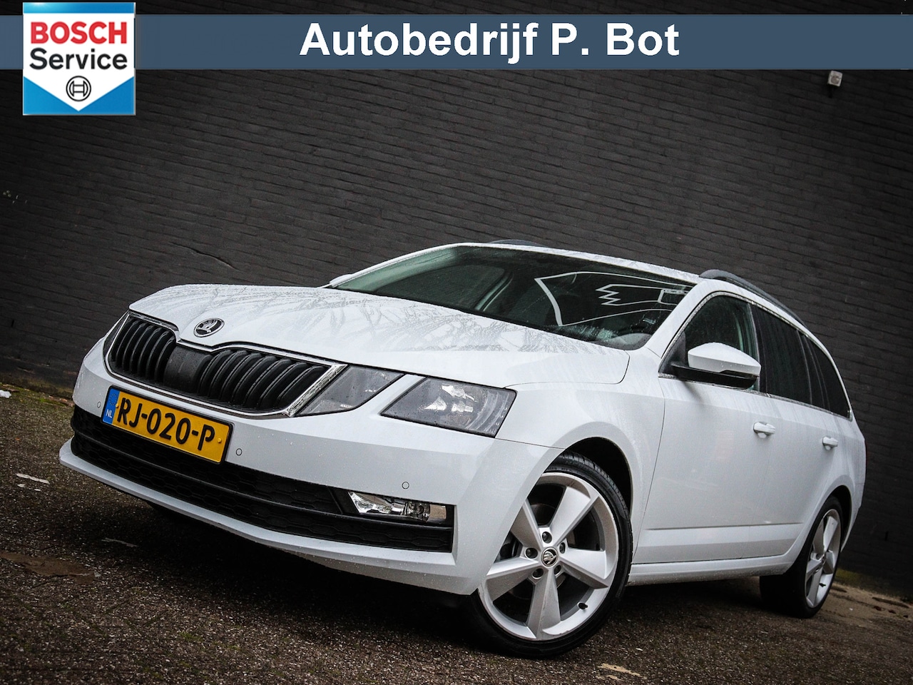 Skoda Octavia Combi - 1.4 TSI Greentech Ambition Business /Net binnen; Jouw droomauto? - AutoWereld.nl