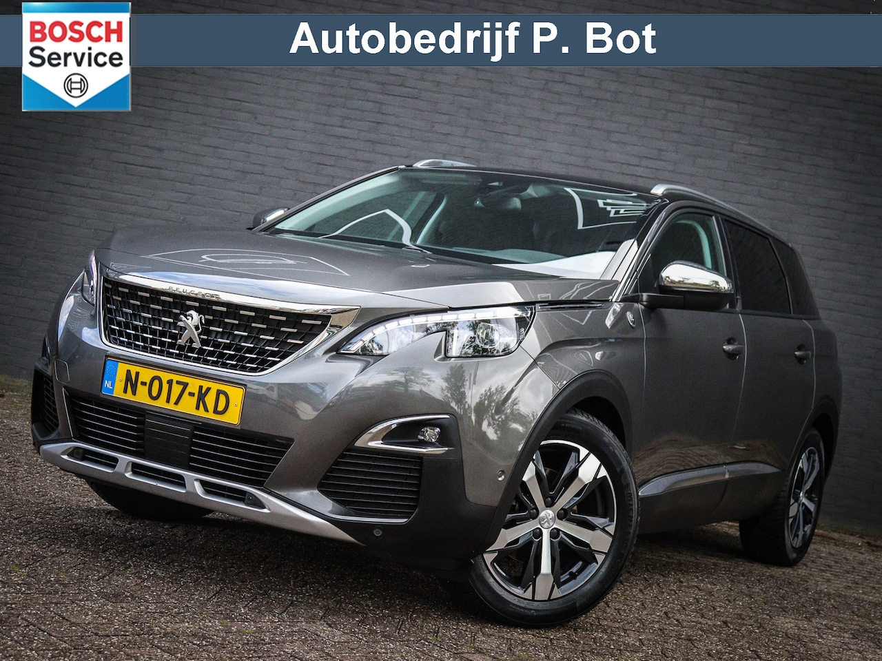 Peugeot 5008 - 1.5 BlueHDI Blue Lease Executive /7 persoons/Trekhaak/Navi - AutoWereld.nl