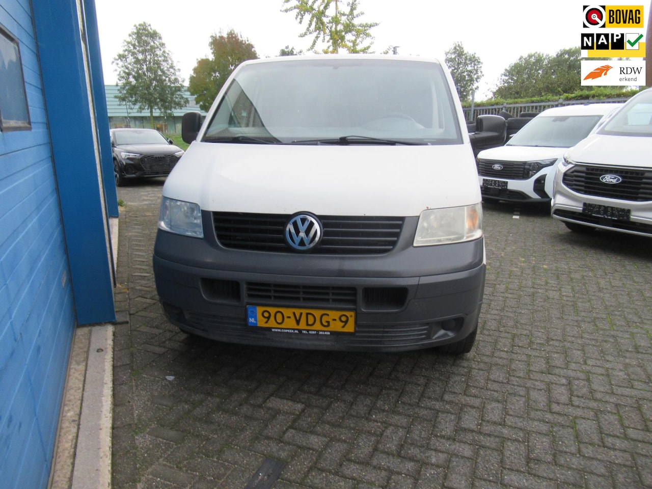 Volkswagen Transporter - 1.9 TDI 300 T800 Baseline - AutoWereld.nl