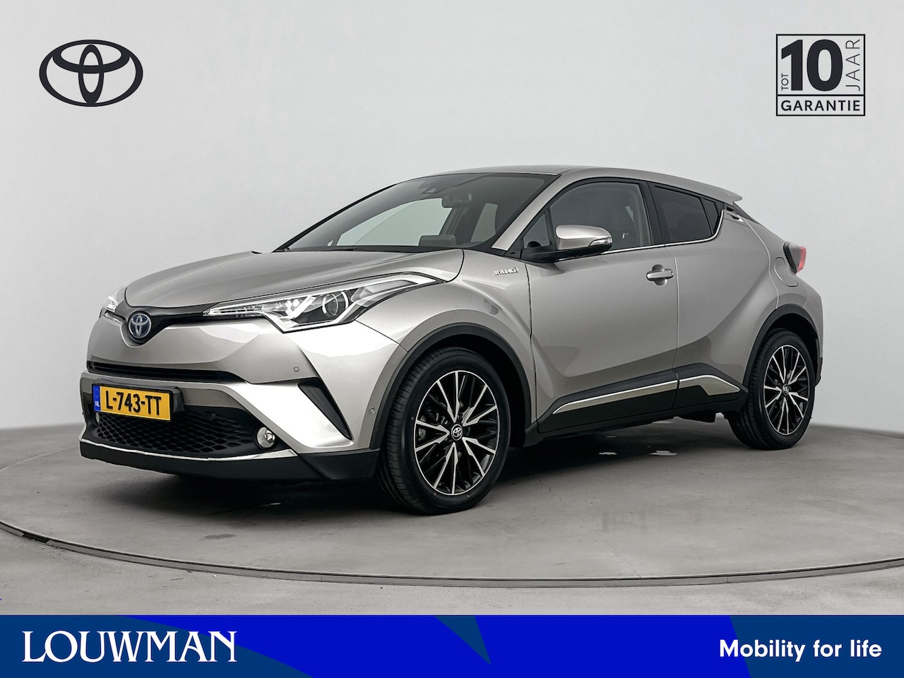 Toyota C-HR - 1.8 Hybrid Executive Limited - AutoWereld.nl