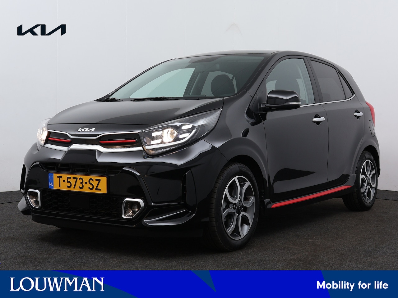 Kia Picanto - 1.0 DPi GT-Line | Navigatie | Climate Control | Parkeersensoren | Camera | Apple Carplay/A - AutoWereld.nl