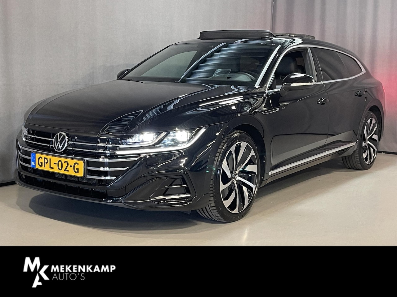 Volkswagen Arteon Shooting Brake - 1.4 TSI eHybrid R-Line Business+ 19"/Panoramadak/Trekhaak/Head up/Stuurverwarming + stoel - AutoWereld.nl