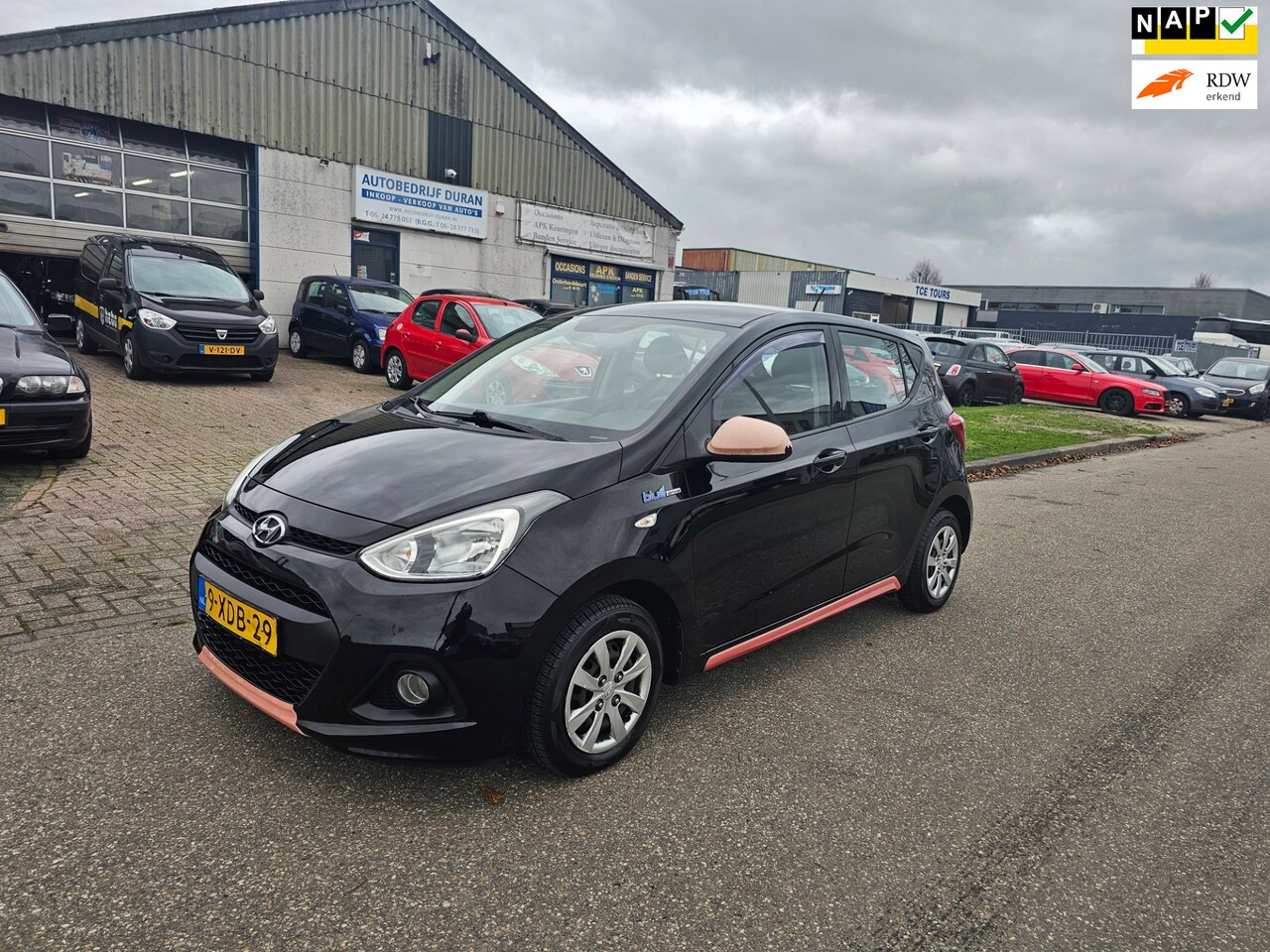 Hyundai i10 - 1.0i Go! Clima Bj:2014 NAP! - AutoWereld.nl