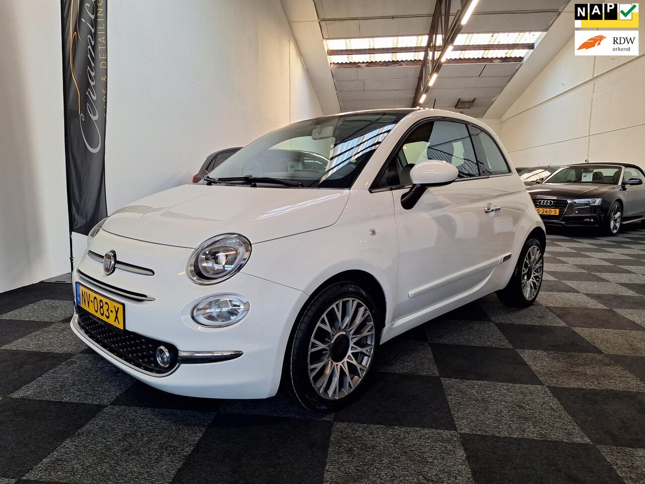 Fiat 500 - 2017. Turbo Lounge. MET SLECHTS 84.000 km NAP. - AutoWereld.nl