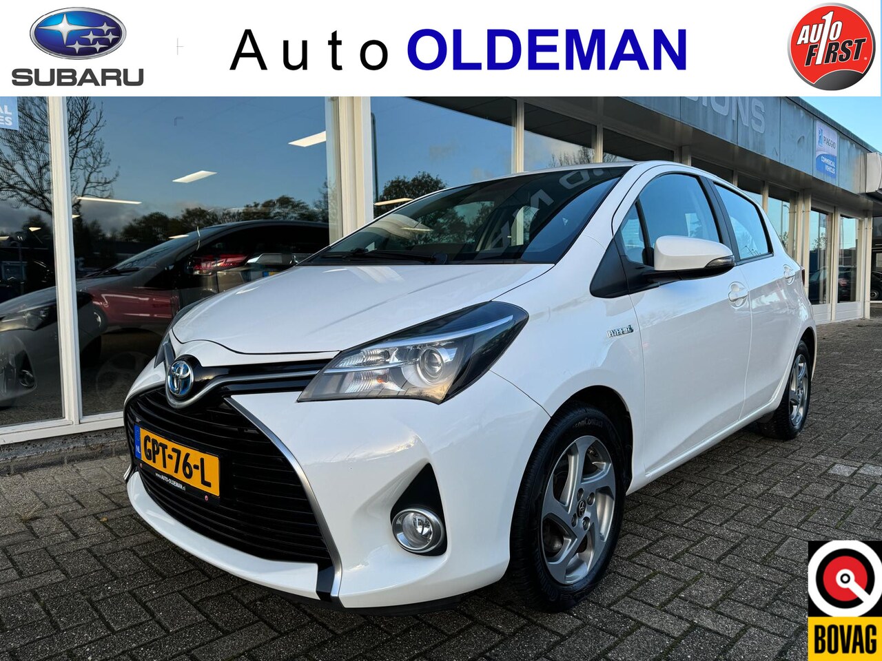 Toyota Yaris - 1.5 Hybrid Aspiration Clima,cruise,lichtmetaal - AutoWereld.nl