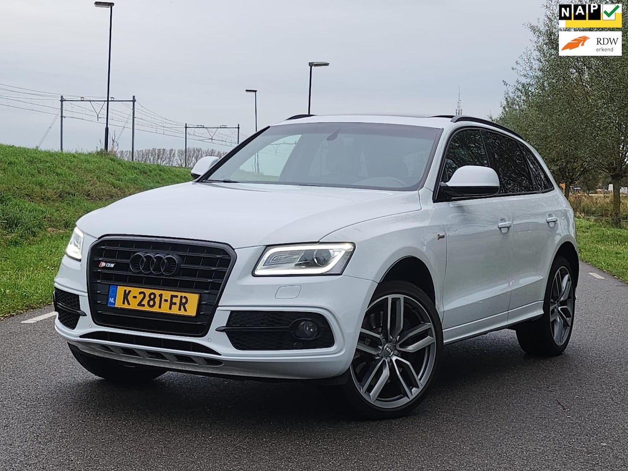 Audi Q5 SQ5 - 3.0 TFSI quattro Pro Line Plus | PANO | 354PK - AutoWereld.nl