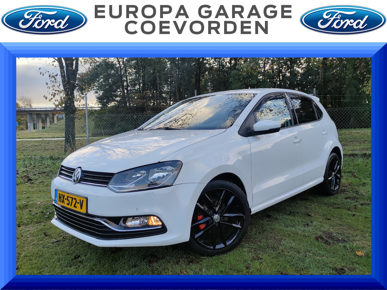 Volkswagen Polo - 1.2 TSI Highline | NAVI | CLIMA | CRUISE | - AutoWereld.nl