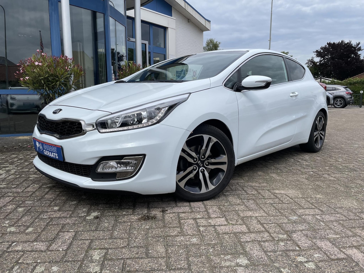 Kia Pro cee'd - 1.6 GDI BusinessLine | Full map navigatie, Camera, 17"LM-velgen, Cruise controle - AutoWereld.nl