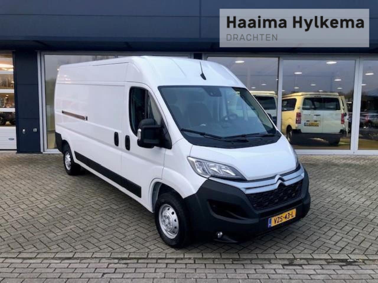 Citroën Jumper - 2.2 BlueHDi L3H2 3.5t | 165 PK | Handgeschakeld | 3-Zits | Airco | Cruise Control | Radio - AutoWereld.nl