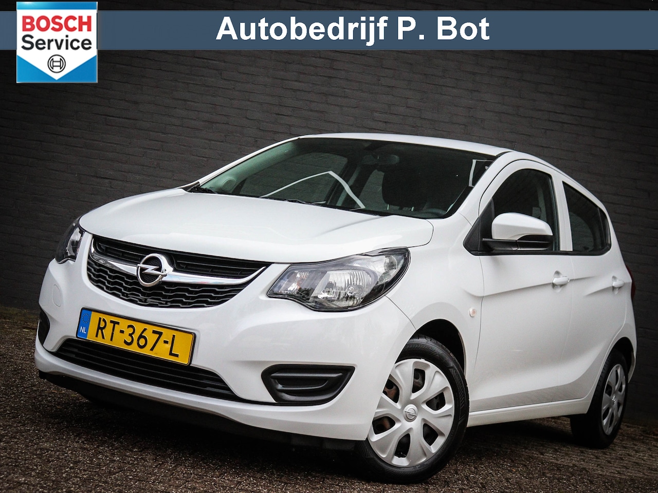 Opel Karl - 1.0 ecoFLEX Edition /5-drs met Airco - AutoWereld.nl